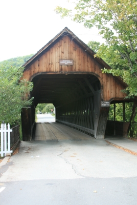 Woodstock Covered Bridge 2010